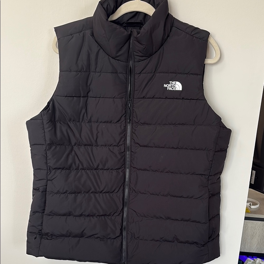 The North Face Black Puffer Vest
